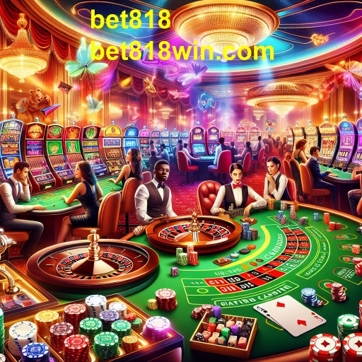 Bet818: As Últimas Novidades do Mundo dos Jogos